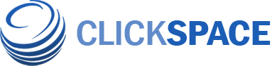 Clickspace logo